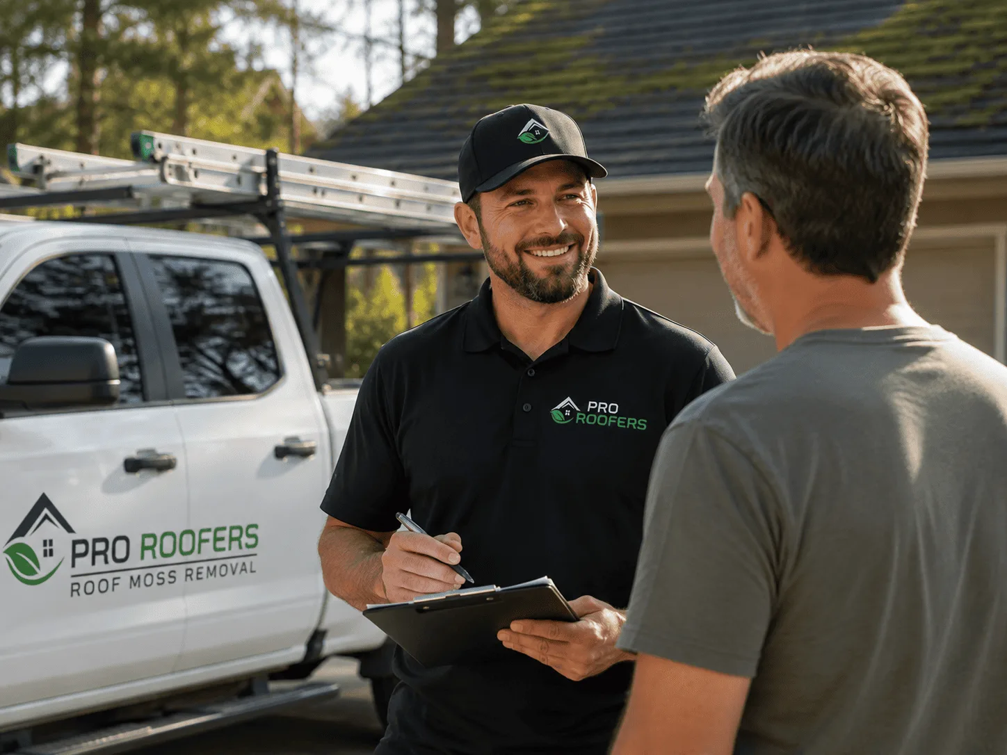 Roof Moss Removal Leslie, MO FAQs